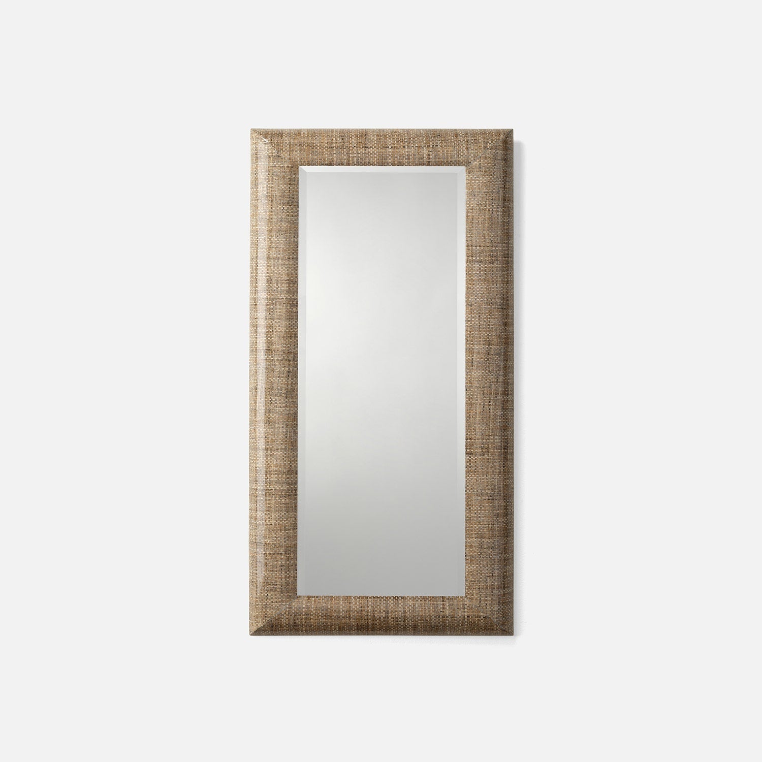 Tilda Faux Rattan Mirror