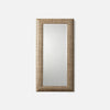 Tilda Faux Rattan Mirror