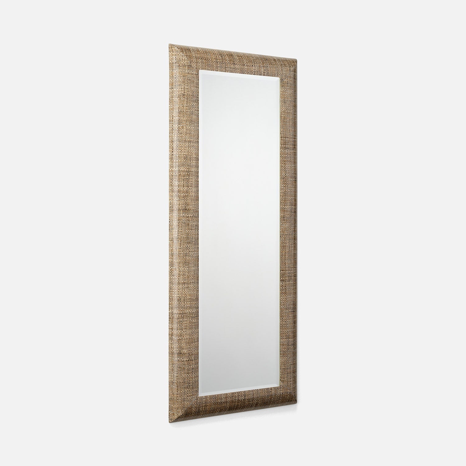 Tilda Faux Rattan Mirror