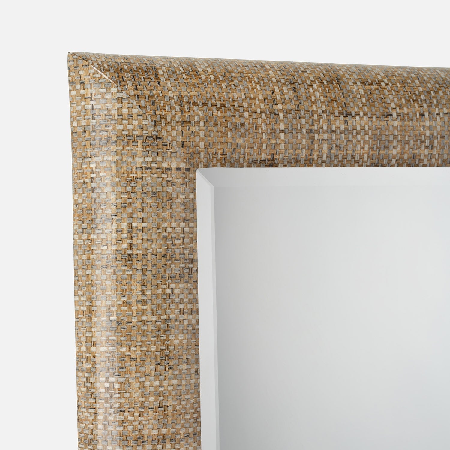 Tilda Faux Rattan Mirror