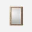 Tilda Faux Rattan Mirror