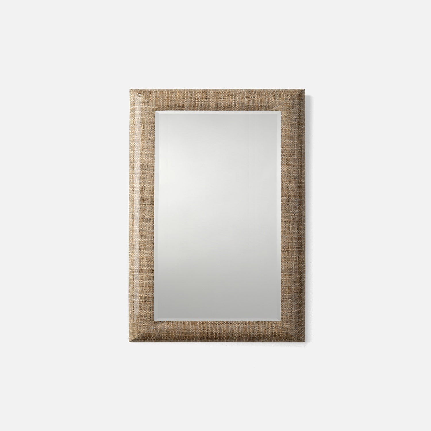 Tilda Faux Rattan Mirror