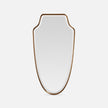 Whitman Modern Metal Mirror
