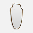 Whitman Modern Metal Mirror