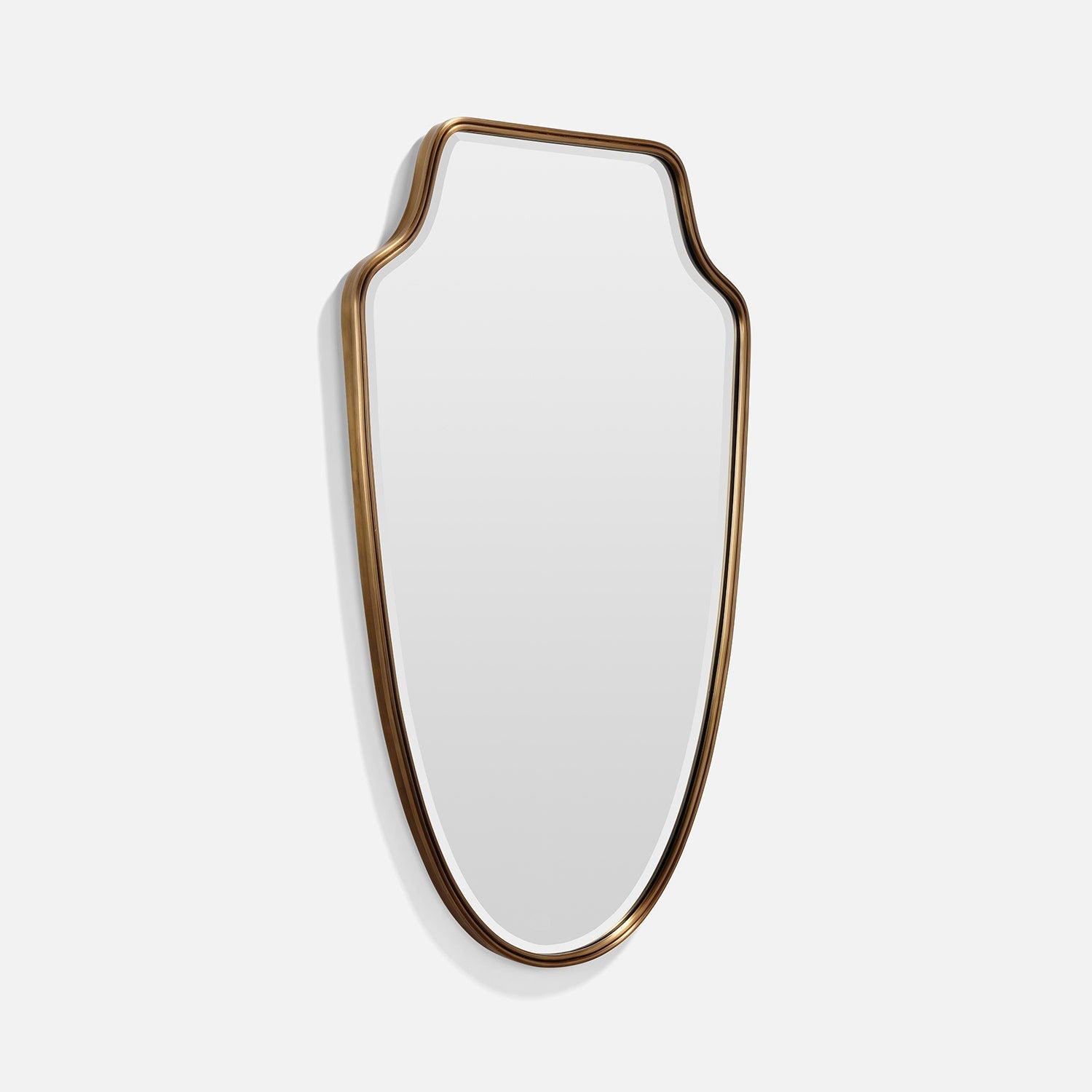 Whitman Modern Metal Mirror