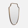 Whitman Modern Metal Mirror
