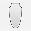 Whitman Modern Metal Mirror
