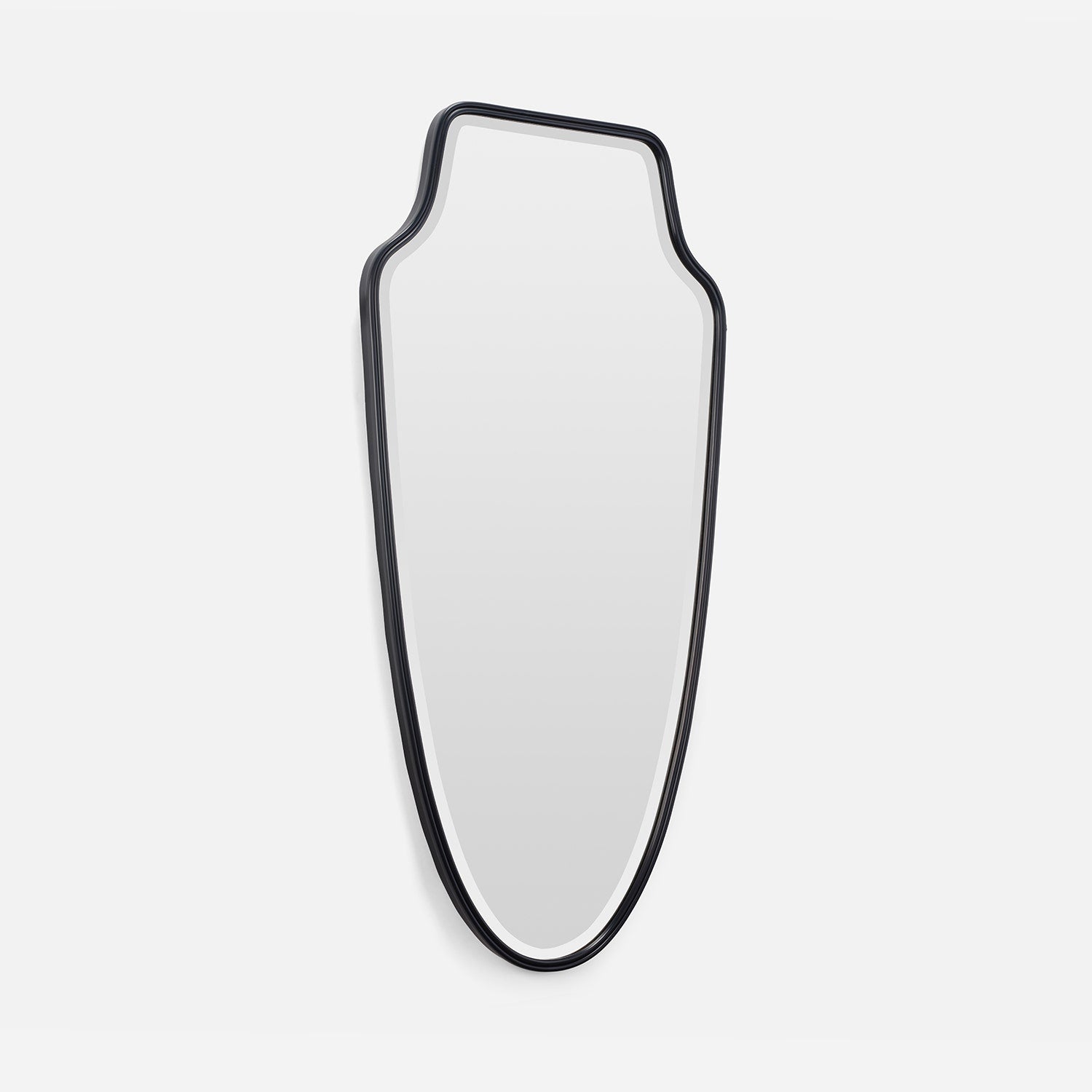 Whitman Modern Metal Mirror