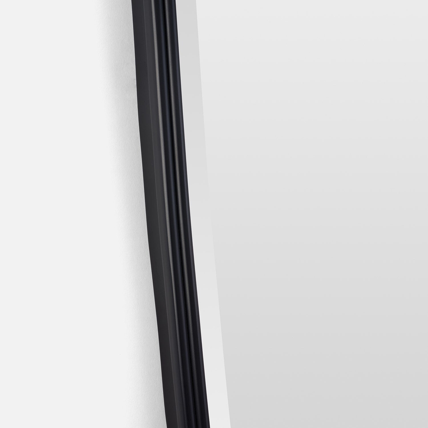 Whitman Modern Metal Mirror