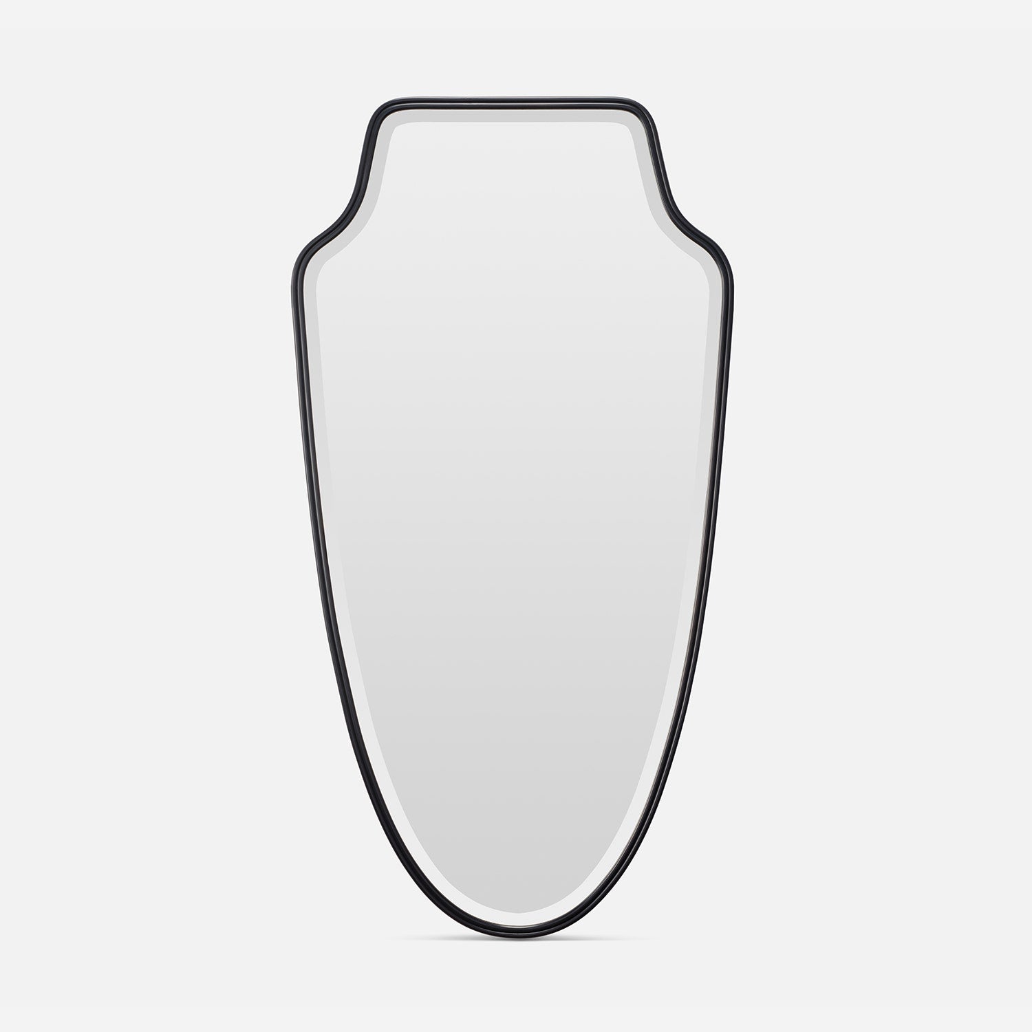 Whitman Modern Metal Mirror