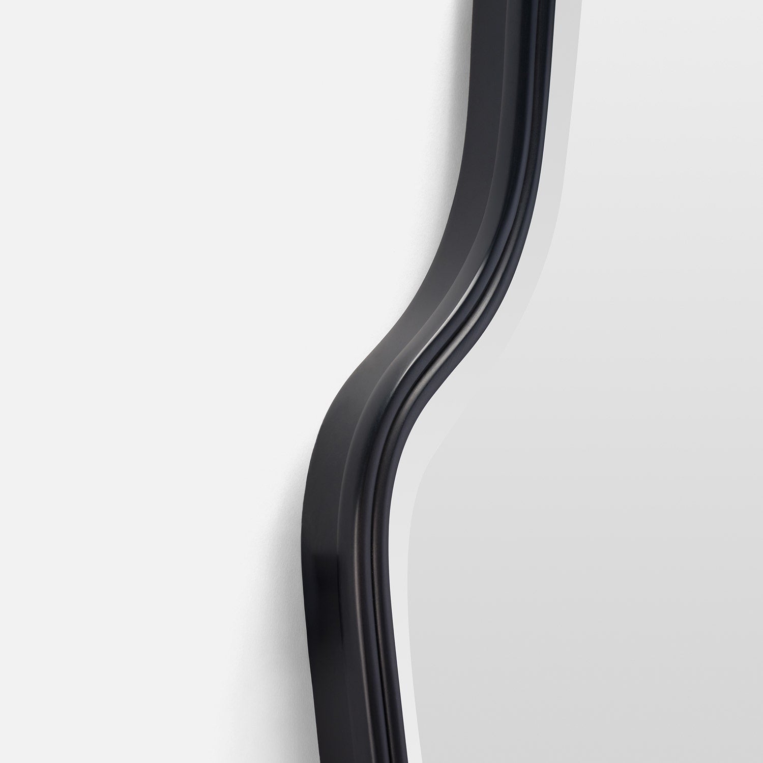 Whitman Modern Metal Mirror