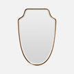 Whitman Modern Metal Mirror