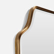 Whitman Modern Metal Mirror