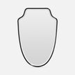 Whitman Modern Metal Mirror