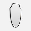 Whitman Modern Metal Mirror