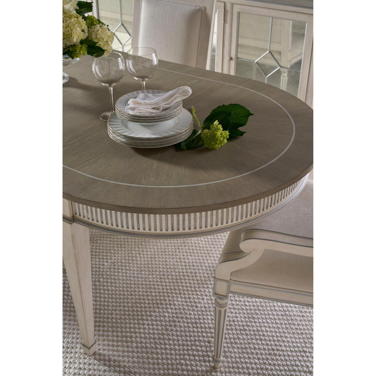 Century Furniture Monarch Barrington Dining Table II