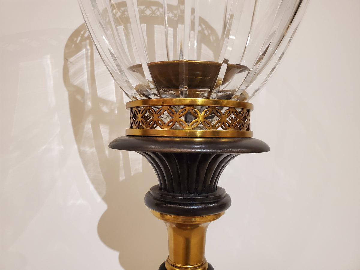 Maitland Smith Torch Candleholder - Set of 2 Floor Sample