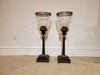 Maitland Smith Torch Candleholder - Set of 2 Floor Sample