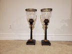 Maitland Smith Torch Candleholder - Set of 2 Floor Sample