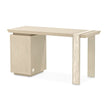 Michael Amini Lotus Bay Vanity Desk - Sand