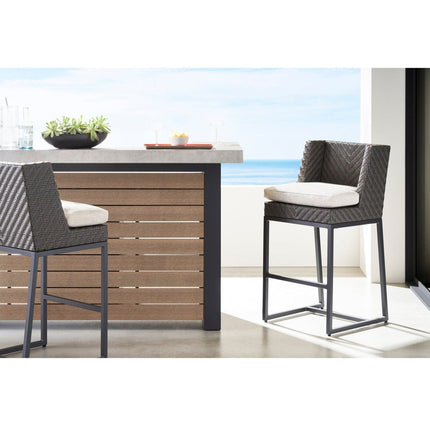 Vanguard Bridgehampton Outdoor Barstool