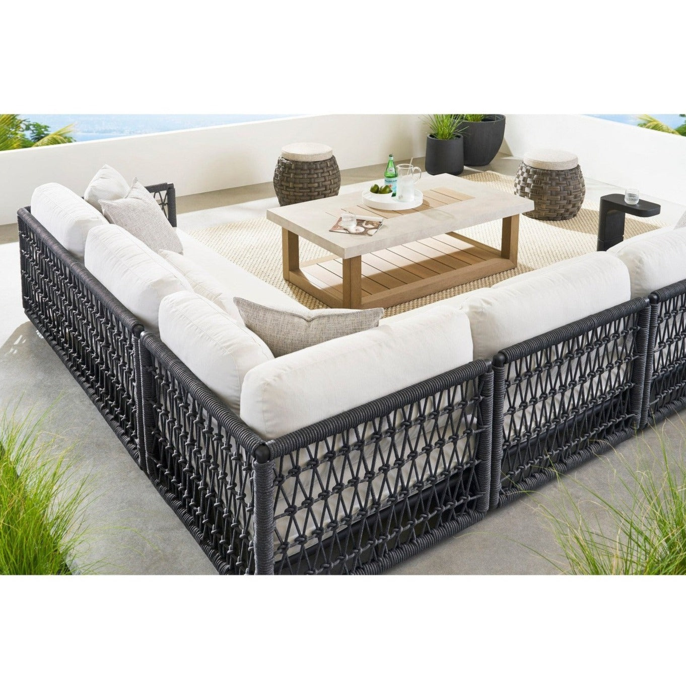Vanguard Cedargrove Outdoor Corner Chair