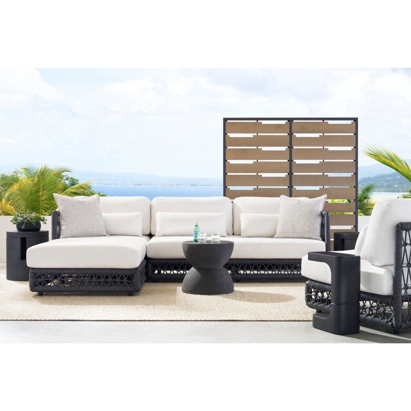 Vanguard Cedargrove Outdoor Armless Chair