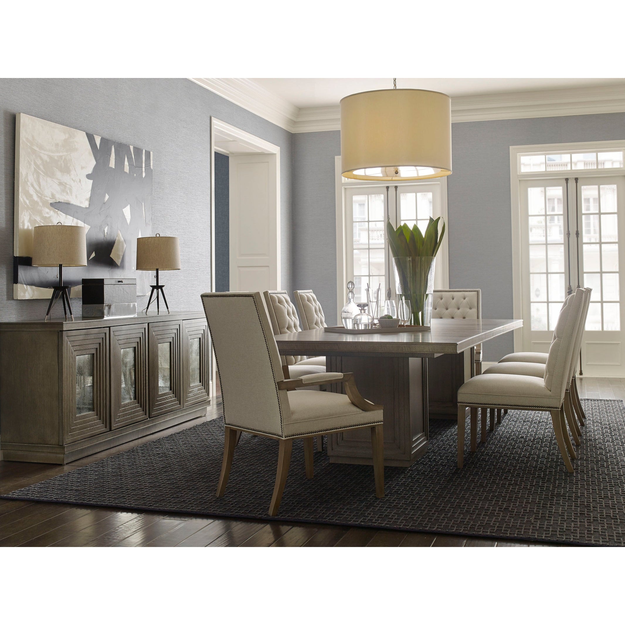 Vanguard Michael Weiss Hanover Button-Back Side Chair