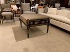 Maitland Smith Classic Ottoman Floor Sample