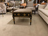 Maitland Smith Classic Ottoman Floor Sample