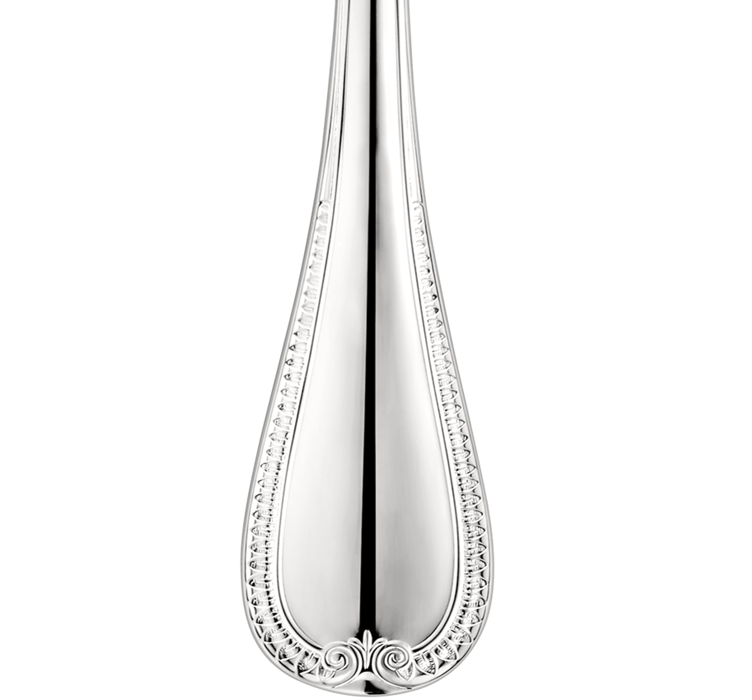 Christofle Malmaison Silver Plated Serving Ladle