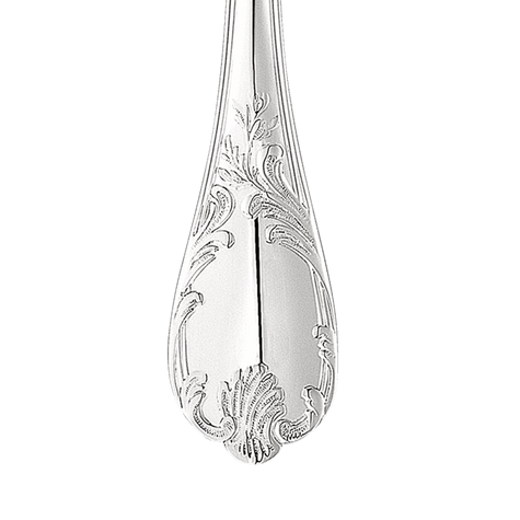 Christofle Marly Sterling Silver Serving Spoon