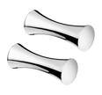 Christofle Uni Silver Plated Knife / Chopstick Rests 3,5 Cm -Set of 2
