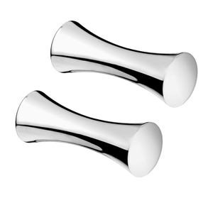 Christofle Uni Silver Plated Knife / Chopstick Rests 3,5 Cm -Set of 2