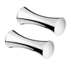 Christofle Uni Silver Plated Knife / Chopstick Rests 3,5 Cm -Set of 2