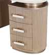 Michael Amini West Kensington Vanity - Sea Salt Caramel