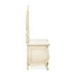 Michael Amini Platine de Royale Vanity Set with Mirror and Bench - Champagne