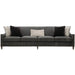Bernhardt Interiors Palisades Leather Sofa 82.5"