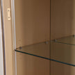 Michael Amini West Kensington Display Cabinet - Sea Salt Caramel