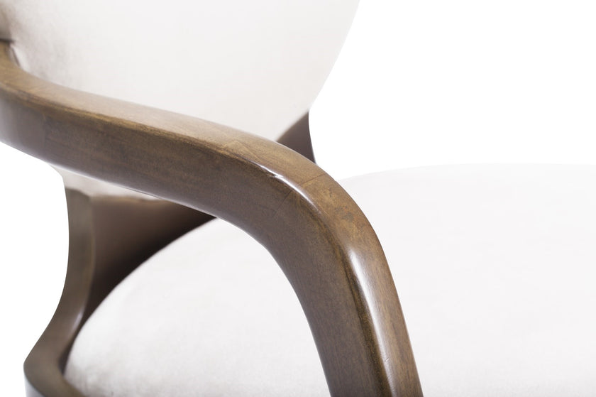 Michael Amini Roxbury Park Slate Dining Arm Chair - Set of 2