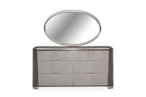 Michael Amini Roxbury Park Dresser with Mirror - Slate