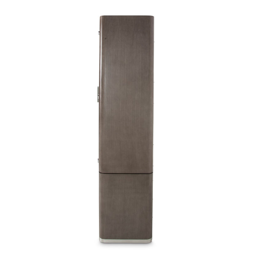 Michael Amini Roxbury Park Display Cabinet - Slate