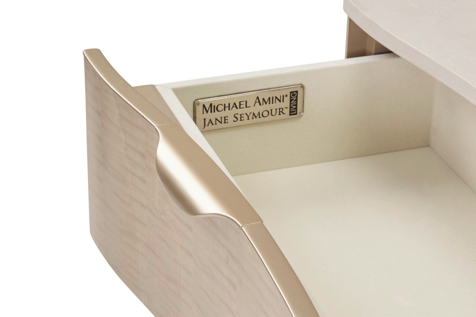 Michael Amini Malibu Crest Dresser - Blush