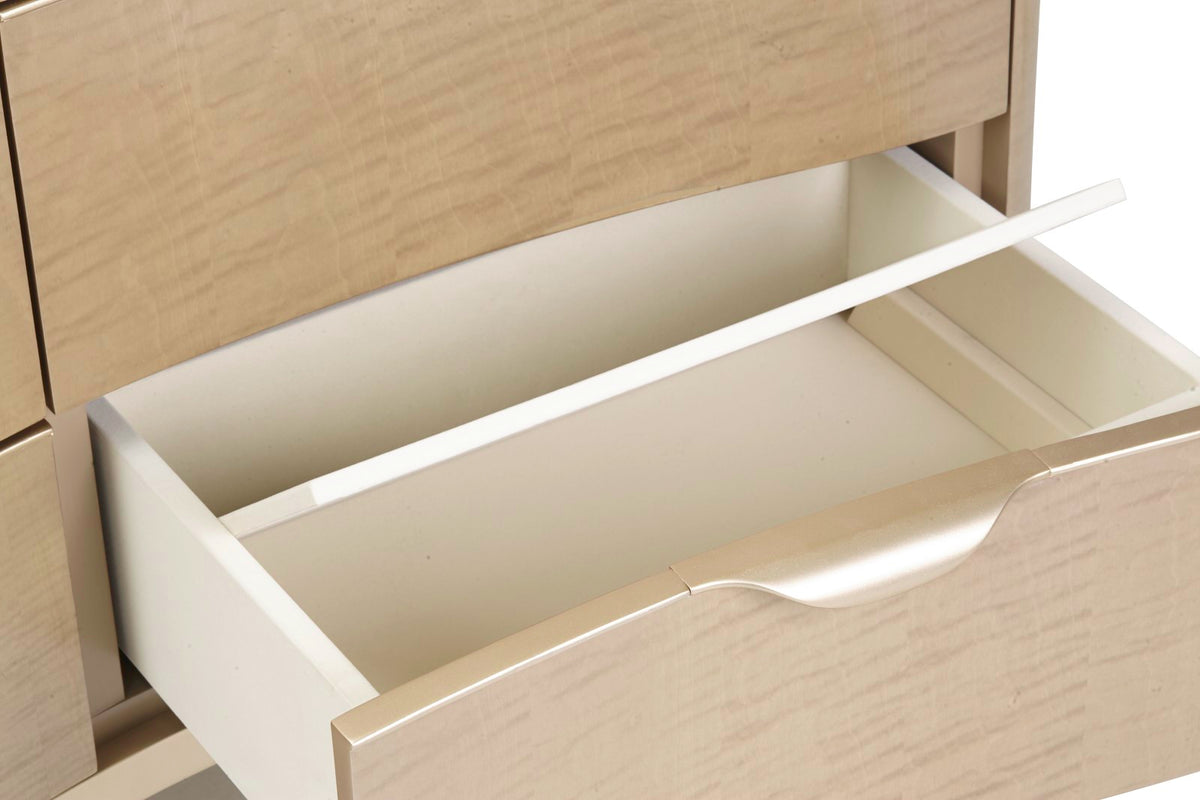 Michael Amini Malibu Crest Dresser - Blush