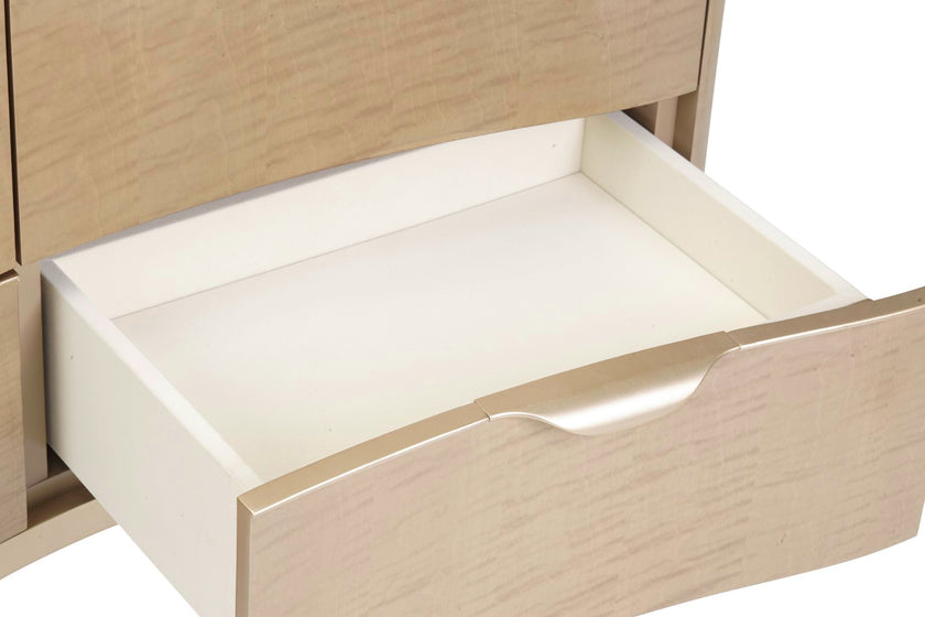Michael Amini Malibu Crest Dresser - Blush