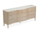 Michael Amini Malibu Crest Dresser - Blush