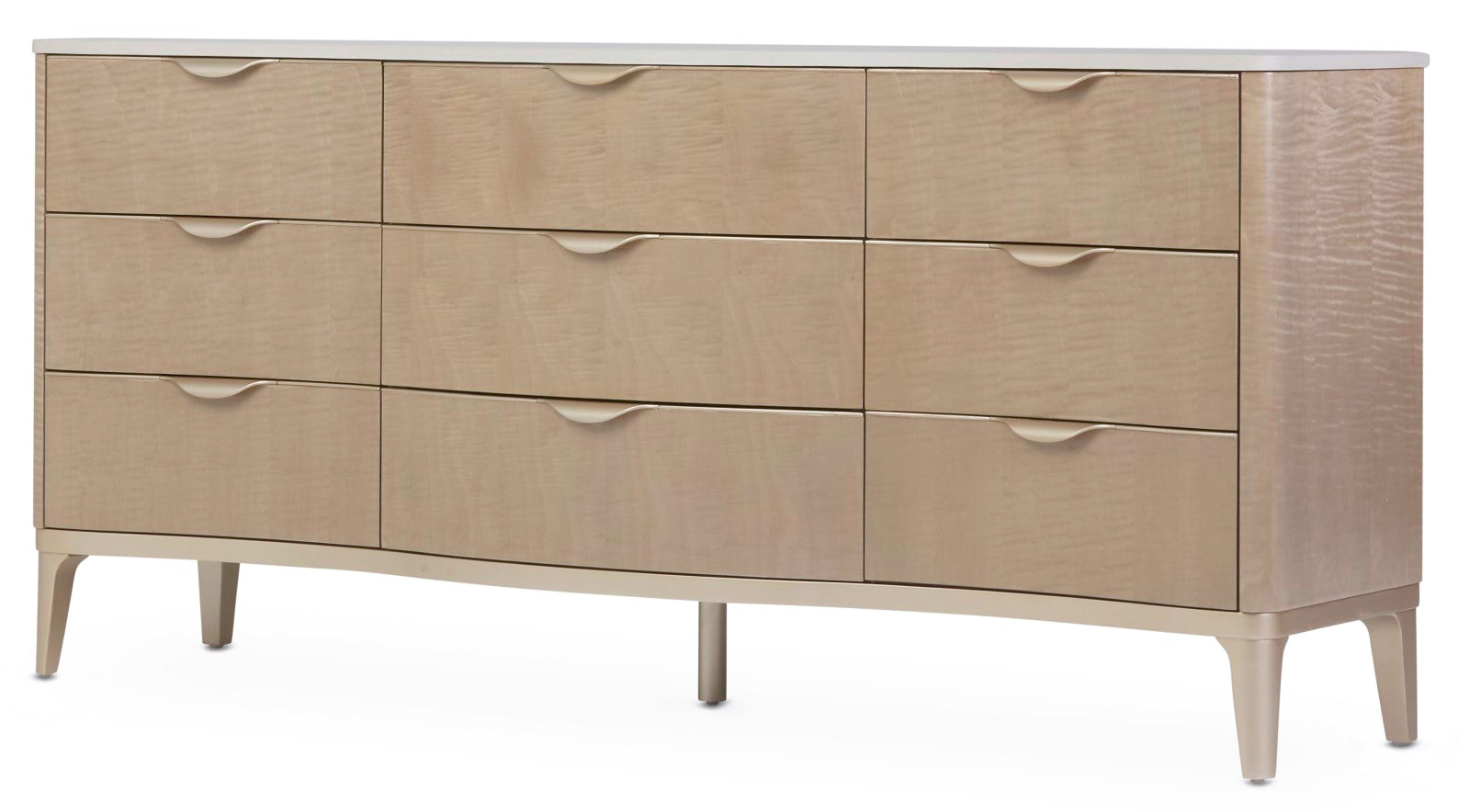 Michael Amini Malibu Crest Dresser - Blush