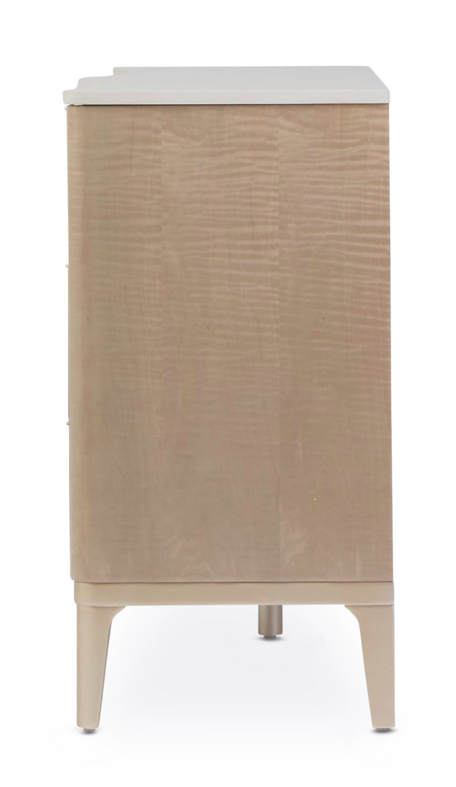 Michael Amini Malibu Crest Dresser - Blush