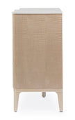 Michael Amini Malibu Crest Dresser - Blush