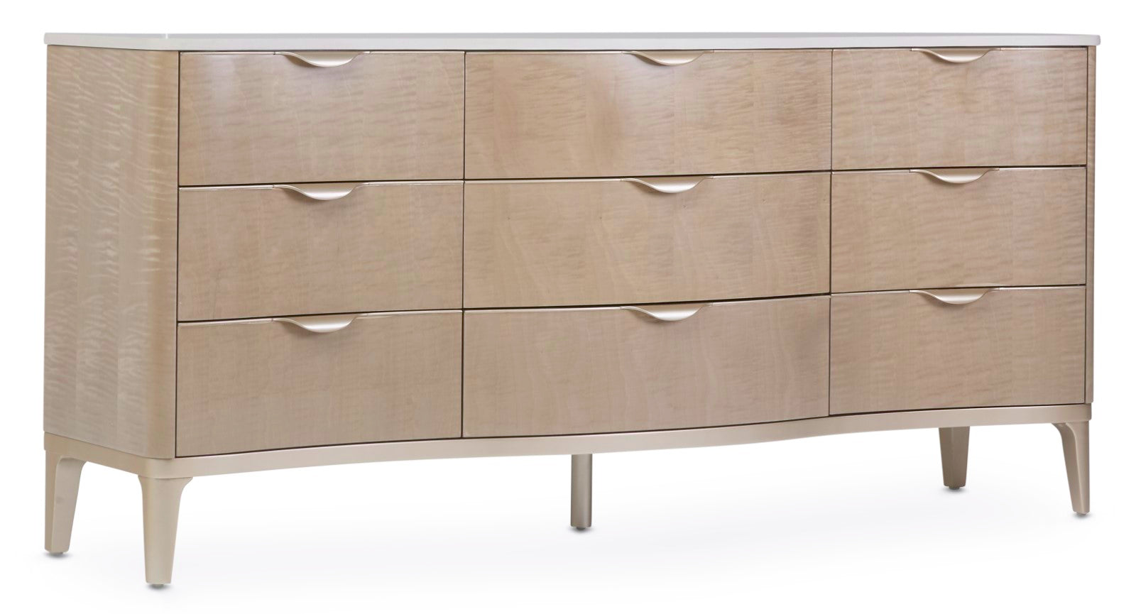 Michael Amini Malibu Crest Dresser - Blush